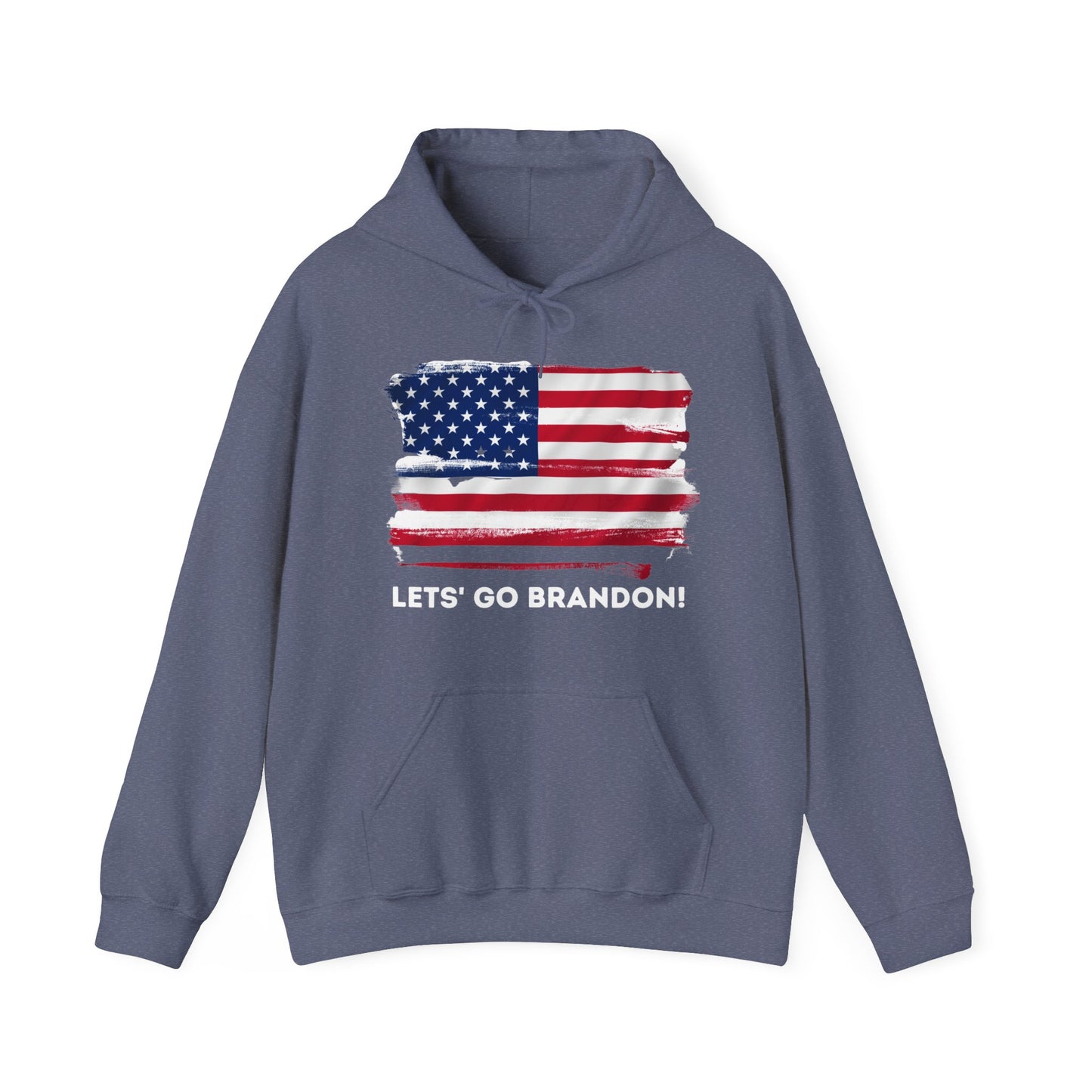 Let's Go Brandon! - Unisex Heavy Blend Hooded Sweatshirt