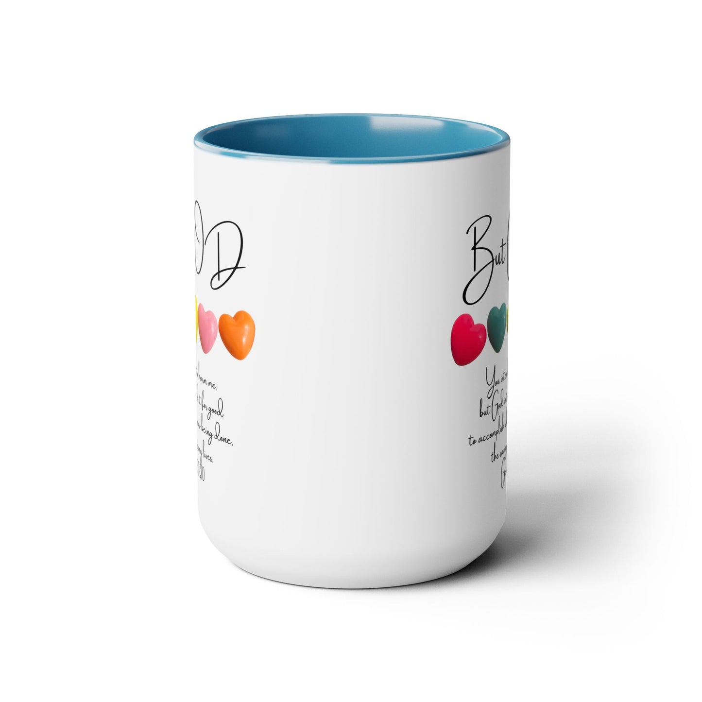 but GOD Two-Tone Coffee Mugs, 15oz