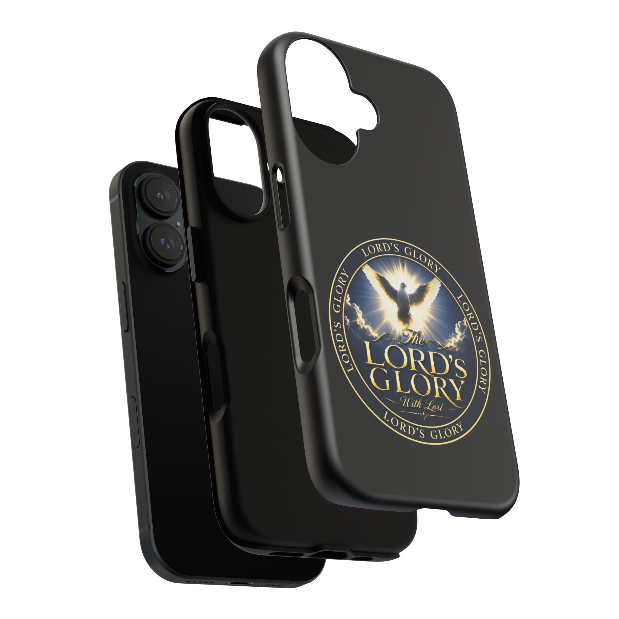 Lord's Glory with Lori Christian Phone Case — Dove & Light Religious iPhone Cover