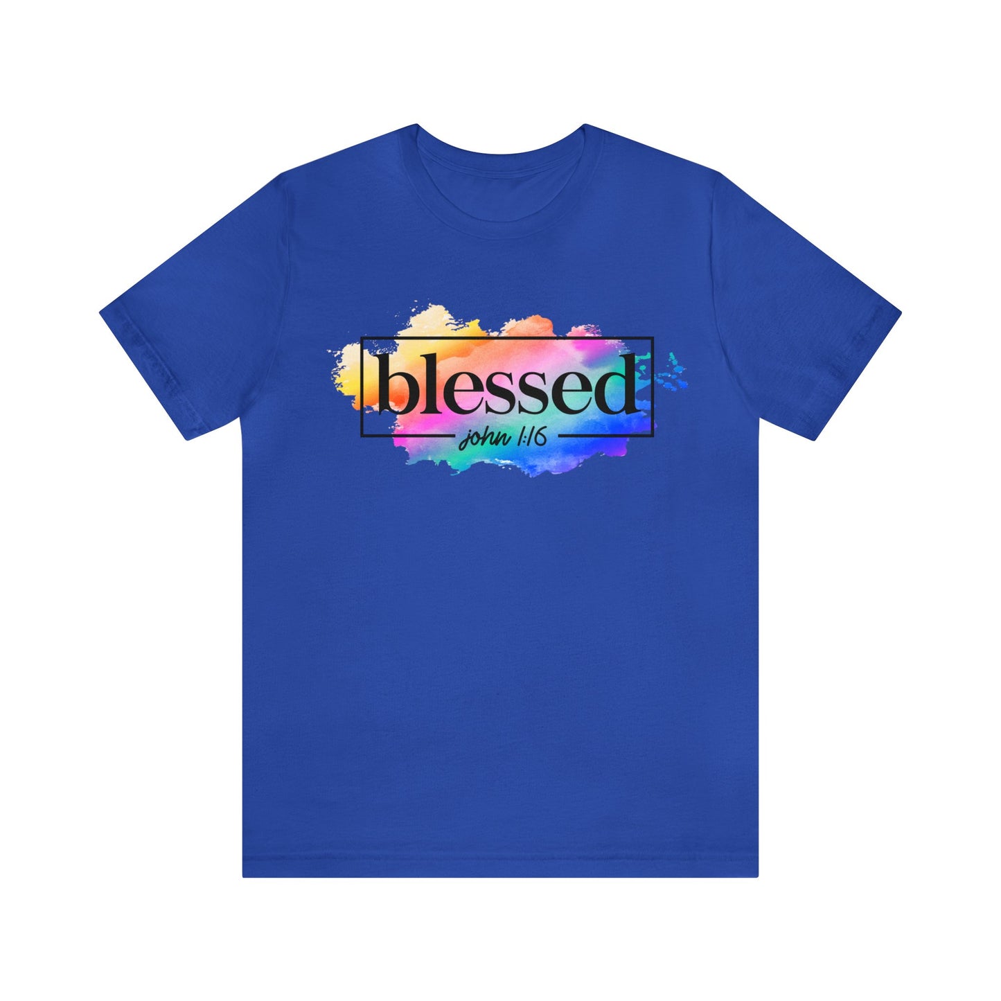 Blessed - Unisex Jersey Short Sleeve Tee