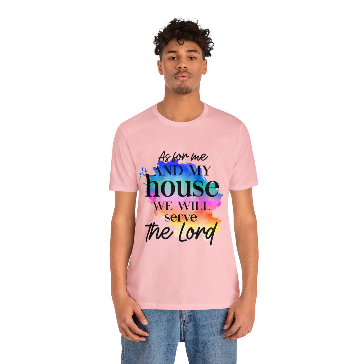 As For Me and My House - Unisex Jersey Short Sleeve Tee