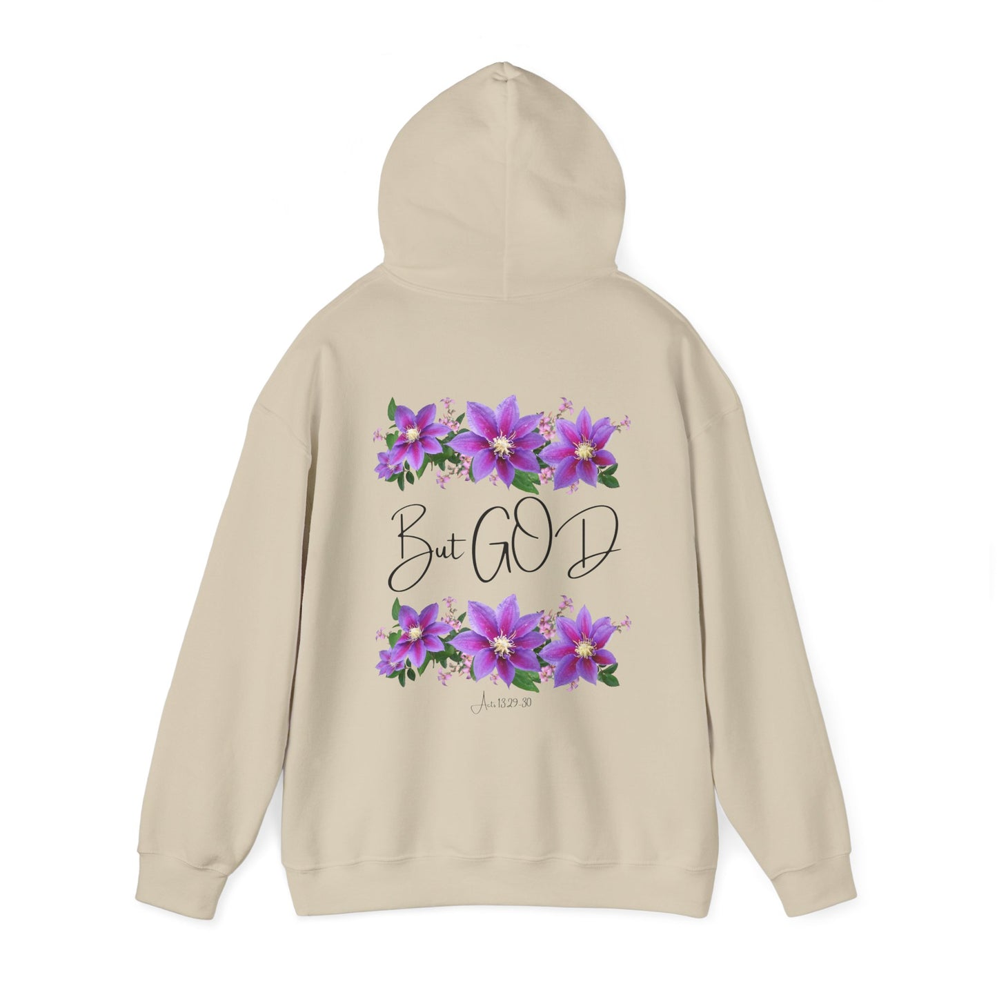 But GOD - Unisex Heavy Blend Hooded Sweatshirt