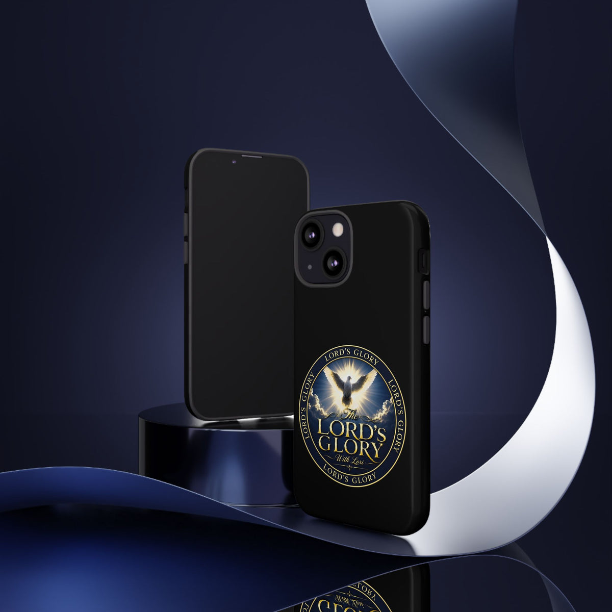 Lord's Glory with Lori Christian Phone Case — Dove & Light Religious iPhone Cover