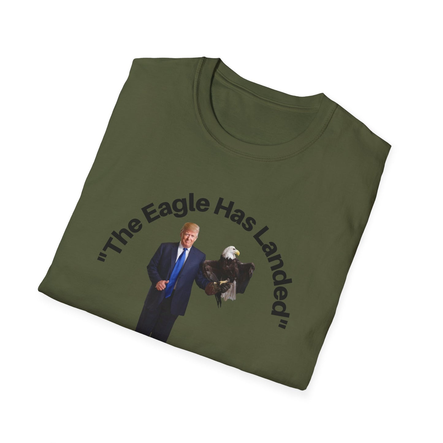 Trumps Prophecy Returns Fall 2022 / Prophets Julie Green Timothy Dixon / Men's and Woman's Softstyle T-Shirt