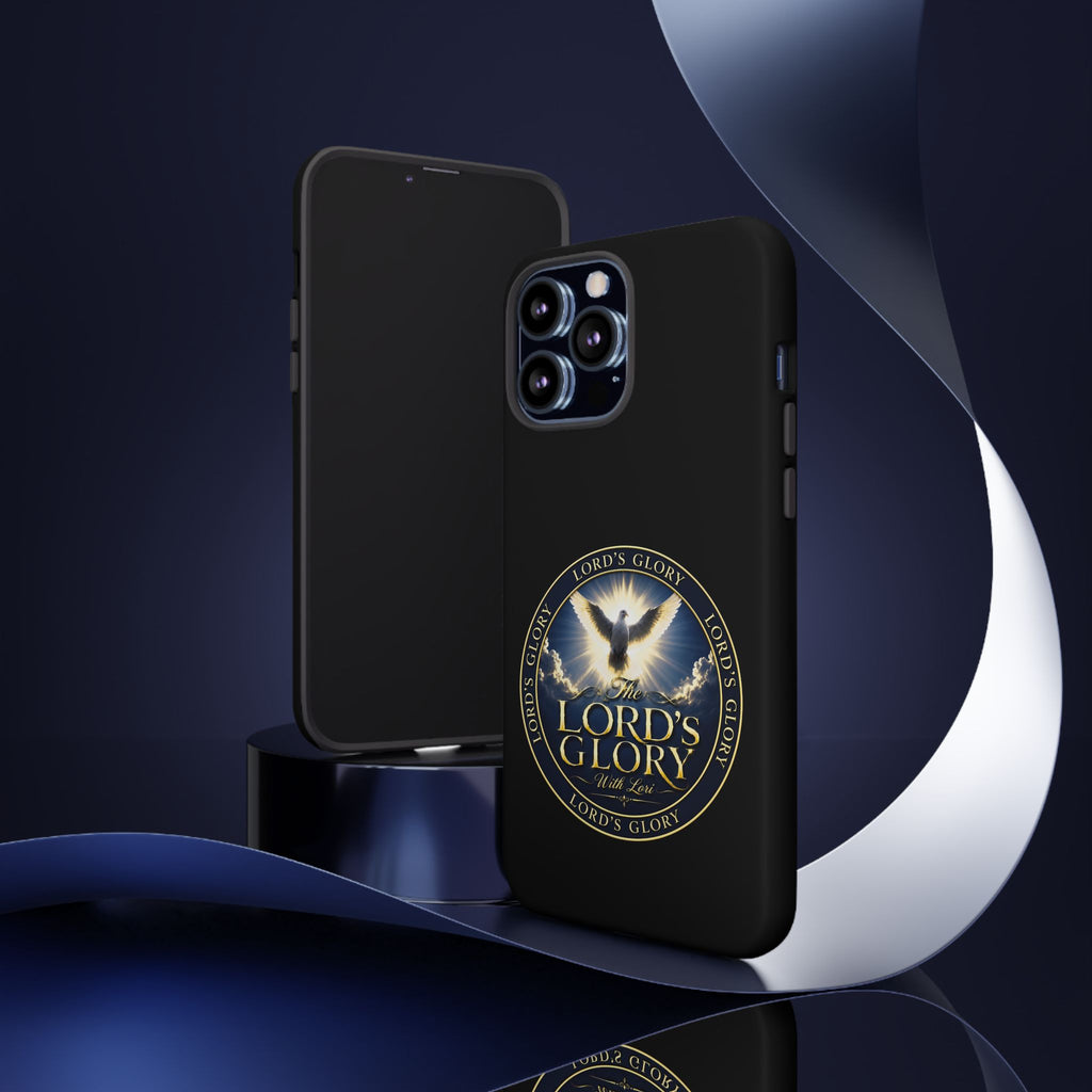 Lord's Glory with Lori Christian Phone Case — Dove & Light Religious iPhone Cover