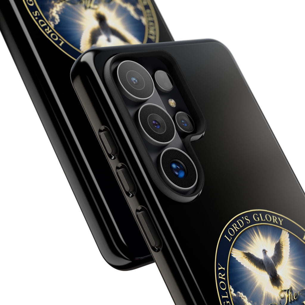 Lord's Glory with Lori Christian Phone Case — Dove & Light Religious iPhone Cover