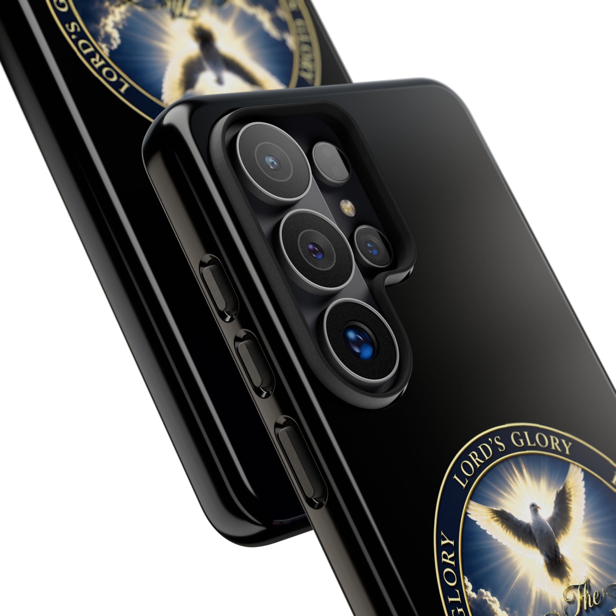 Lord's Glory with Lori Christian Phone Case — Dove & Light Religious iPhone Cover
