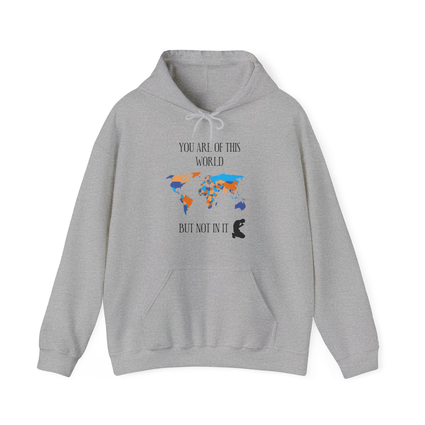 You Are Of This World BUT Not In It - Unisex Heavy Blend Hooded Sweatshirt