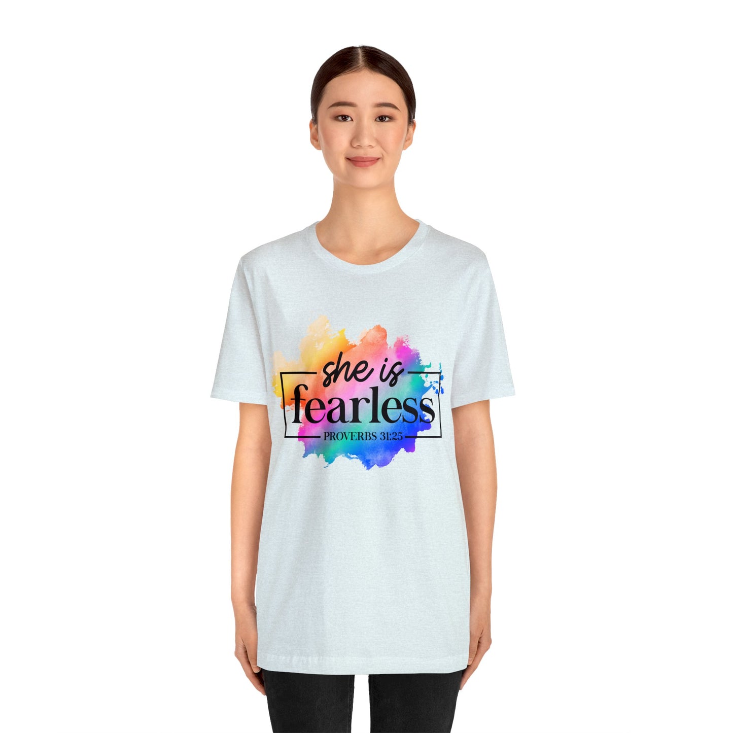 Fearless - Unisex Jersey Short Sleeve Tee