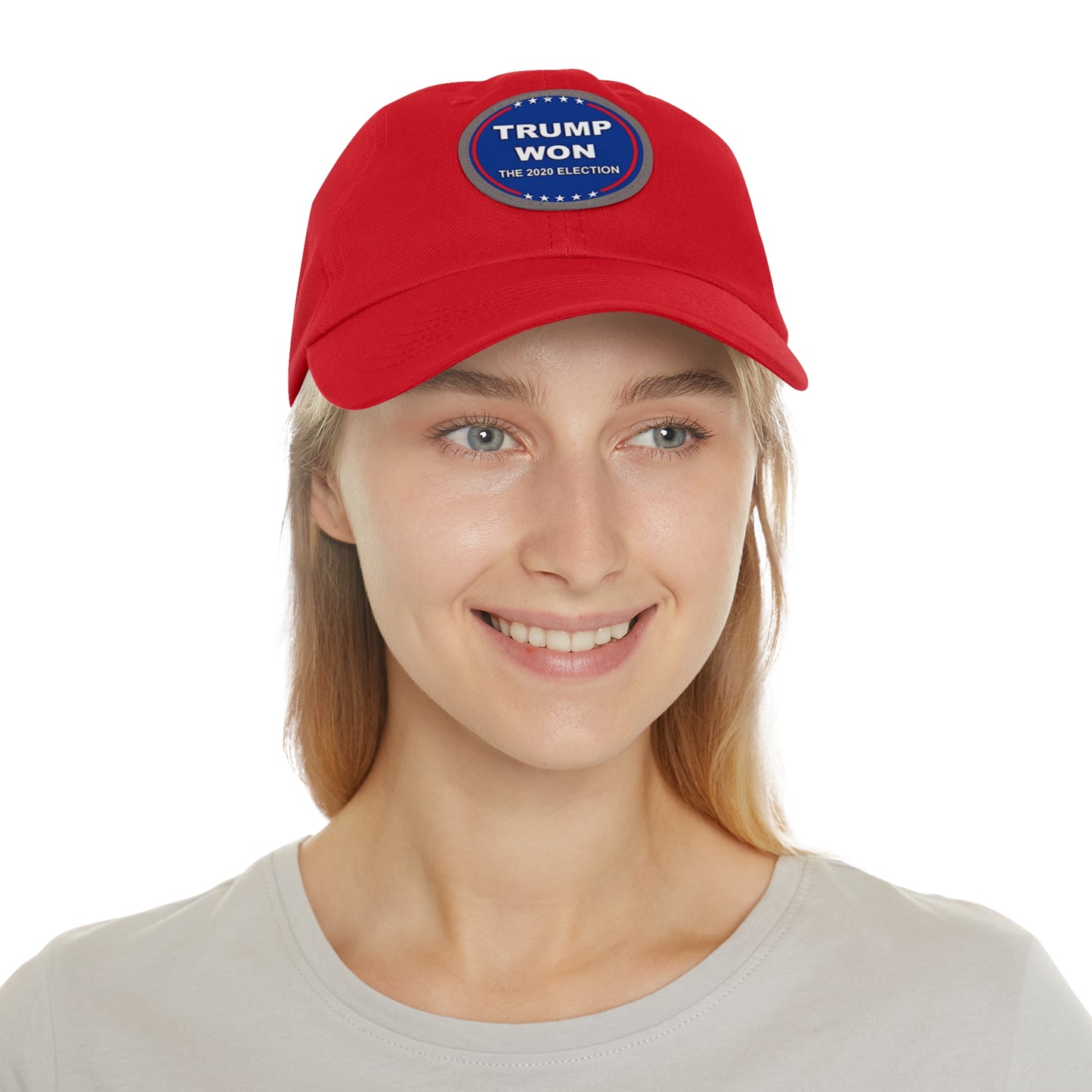 Trump Won Men's and Woman's Twill Hat