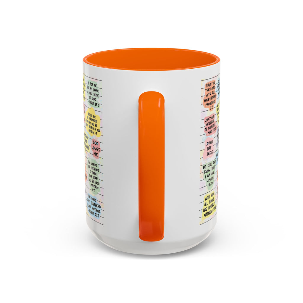 My Daily Bible Affirmations Coffee Mug 15oz/11oz