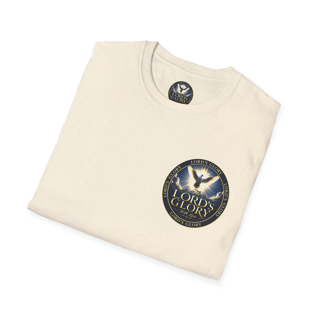 Lord's Glory with Lori Dove T‑Shirt — Christian Faith Logo Tee