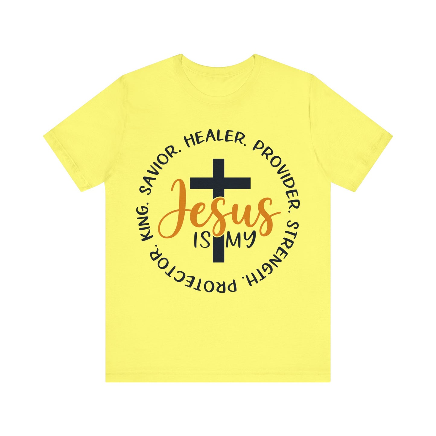 Savior Healer Provider - Unisex Jersey Short Sleeve Tee