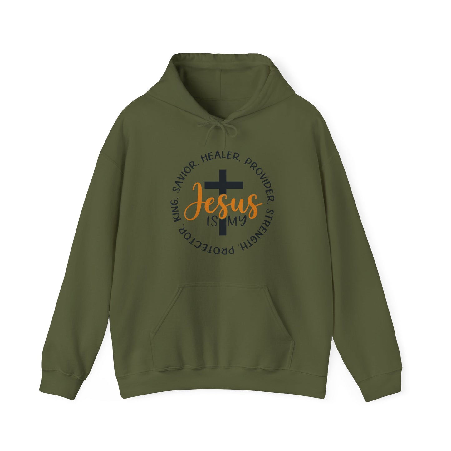 Savior Healer Provider - Unisex Heavy Blend Hooded Sweatshirt