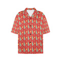 Women's All Over Print Christmas Shirt Made in USA