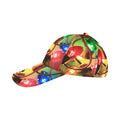 All Over Print Dad Cap C