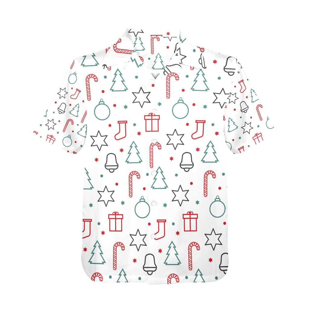 Men's All Over Print Christmas Shirt Made In USA Ships to USA Only