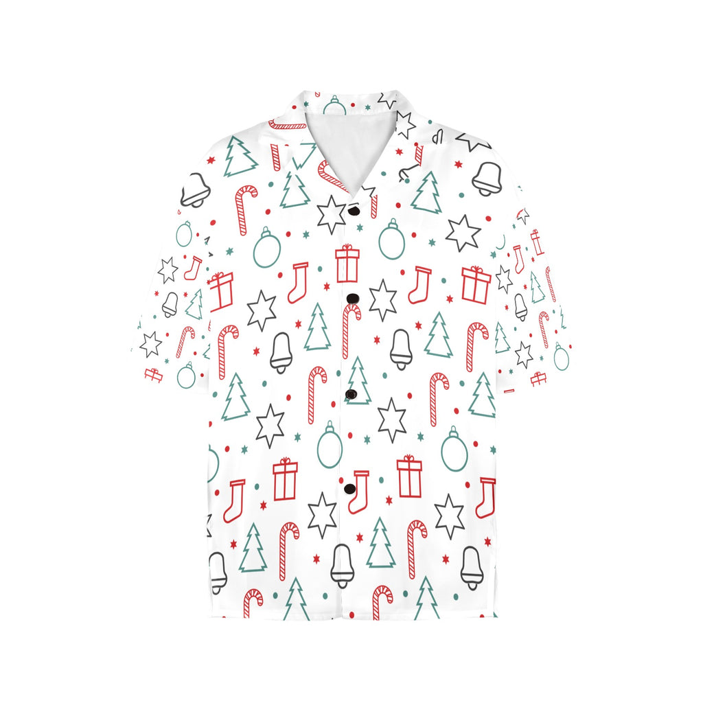 Women's All Over Print Christmas Shirt （Made in USA，Ships to USA Only）