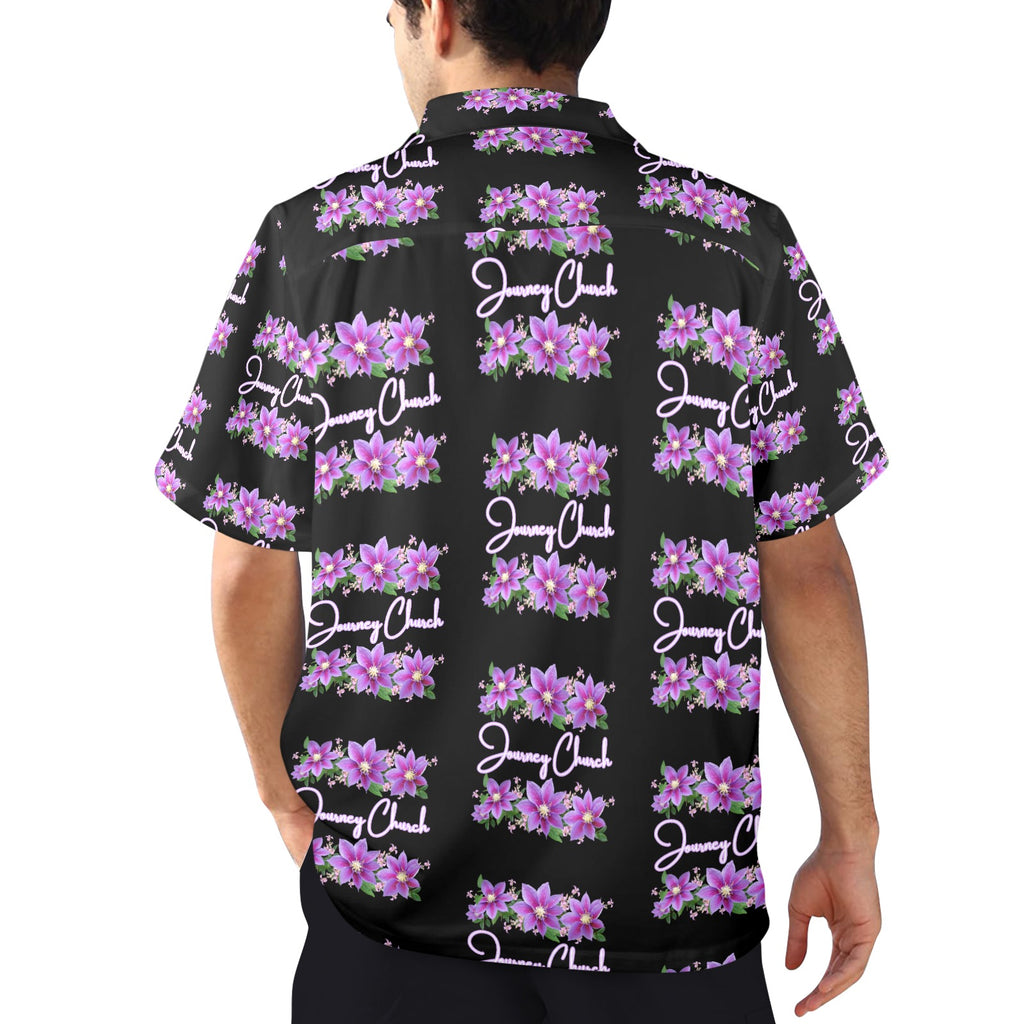Men's All Over Print Journey Church Shirt Made In USA Ships to USA Only
