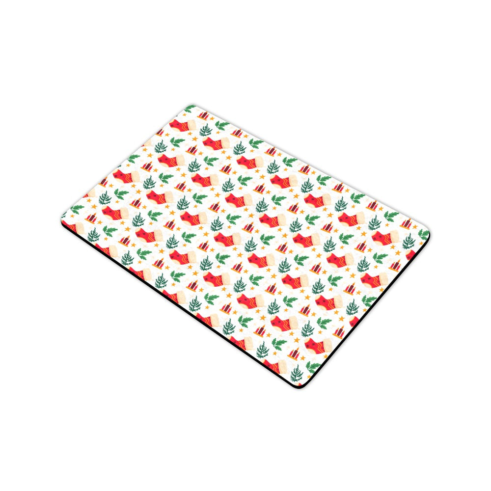 Christmas Time Doormat 23.6"x15.7"  Made In USA