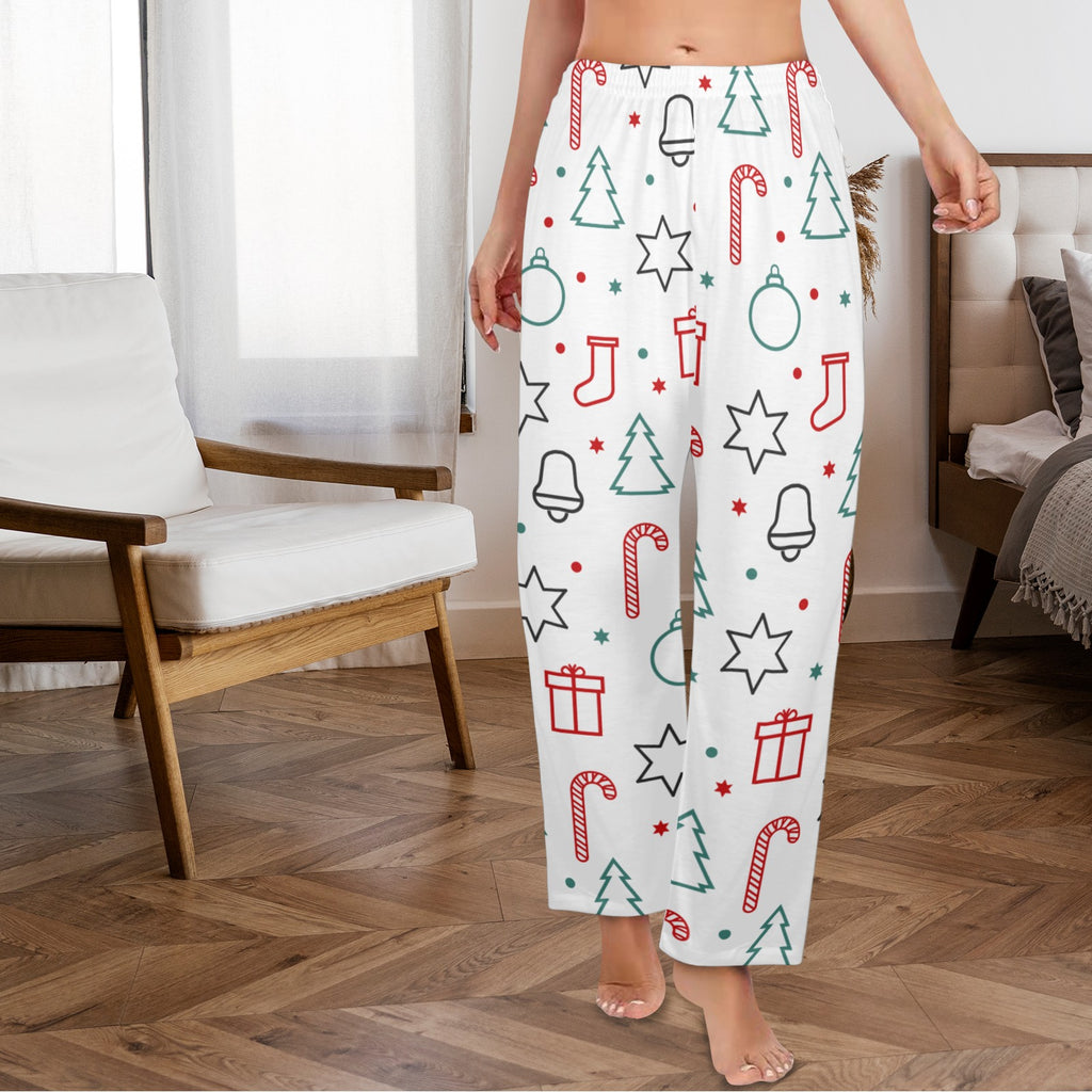 Women's Pajama Trousers without Pockets Made In USA Ships to USA Only