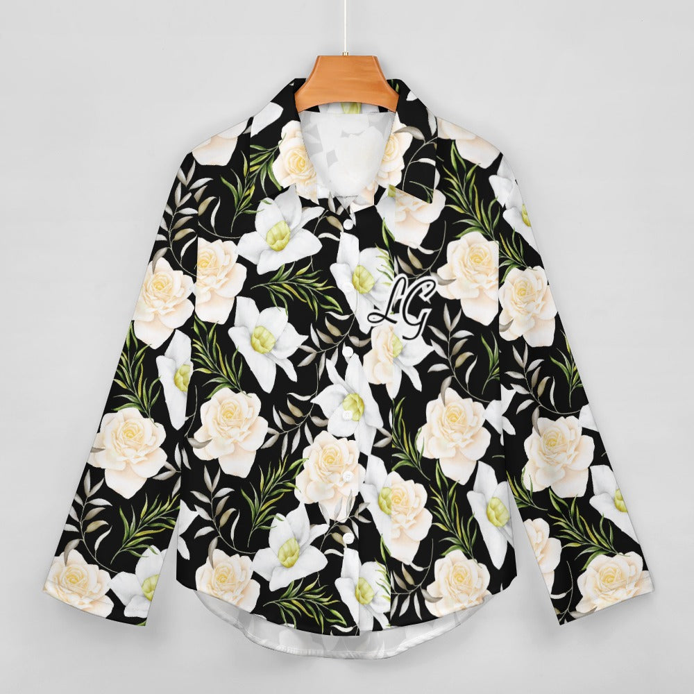 Lords Glory (LG) with Lory Cropped hem shirt