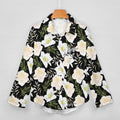 Lords Glory (LG) with Lory Cropped hem shirt