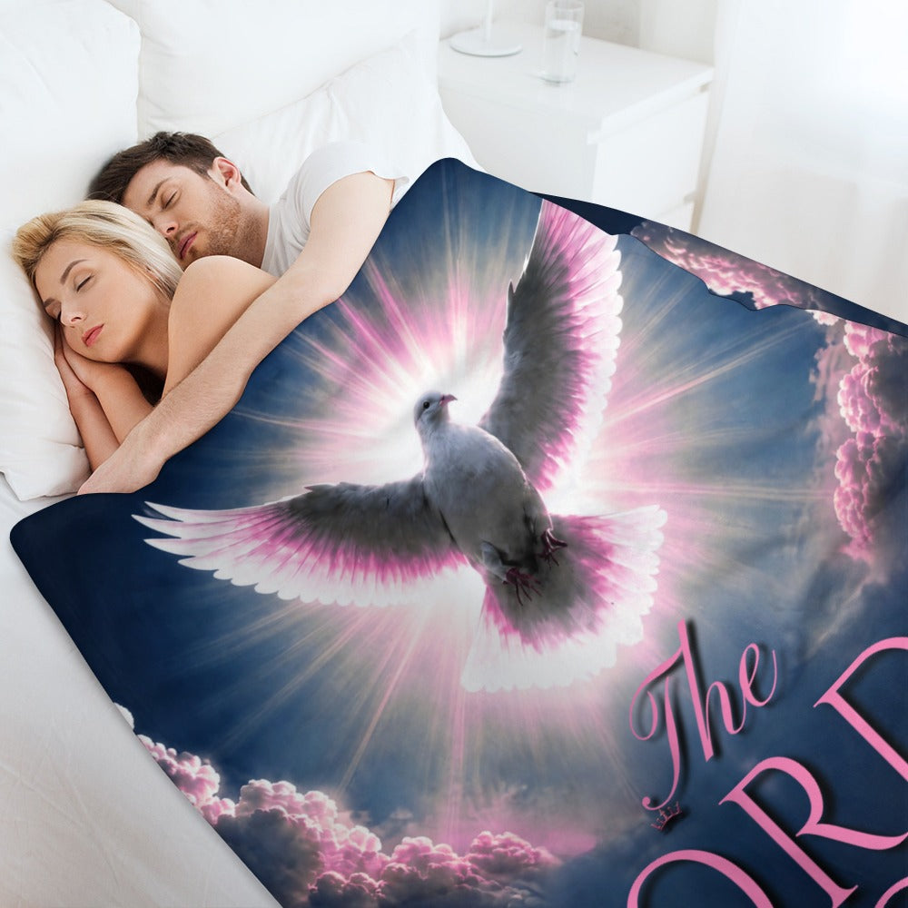 Lords Glory with Lori 50" x 60" Custom super soft blanket Made in USA
