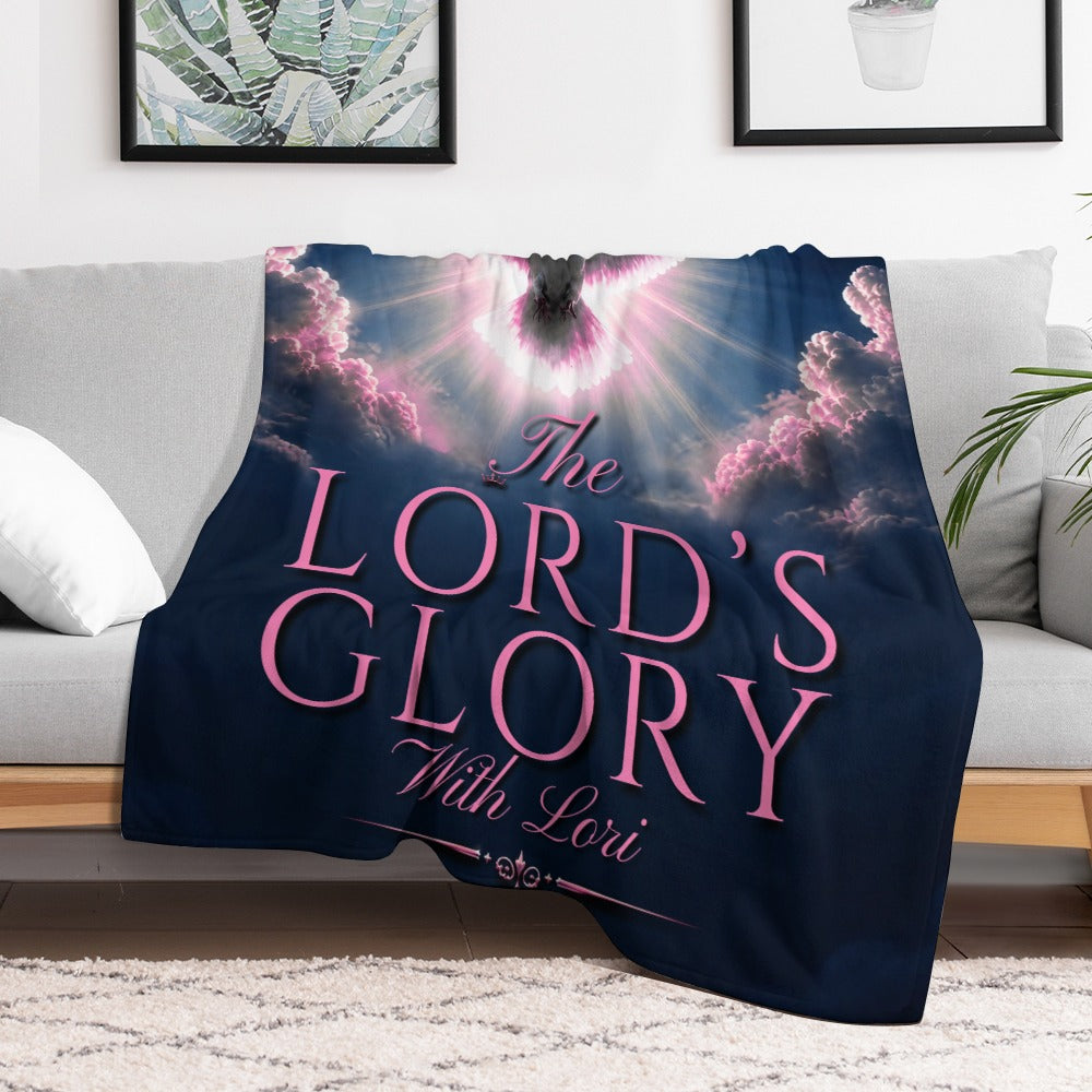 Lords Glory with Lori 50" x 60" Custom super soft blanket Made in USA