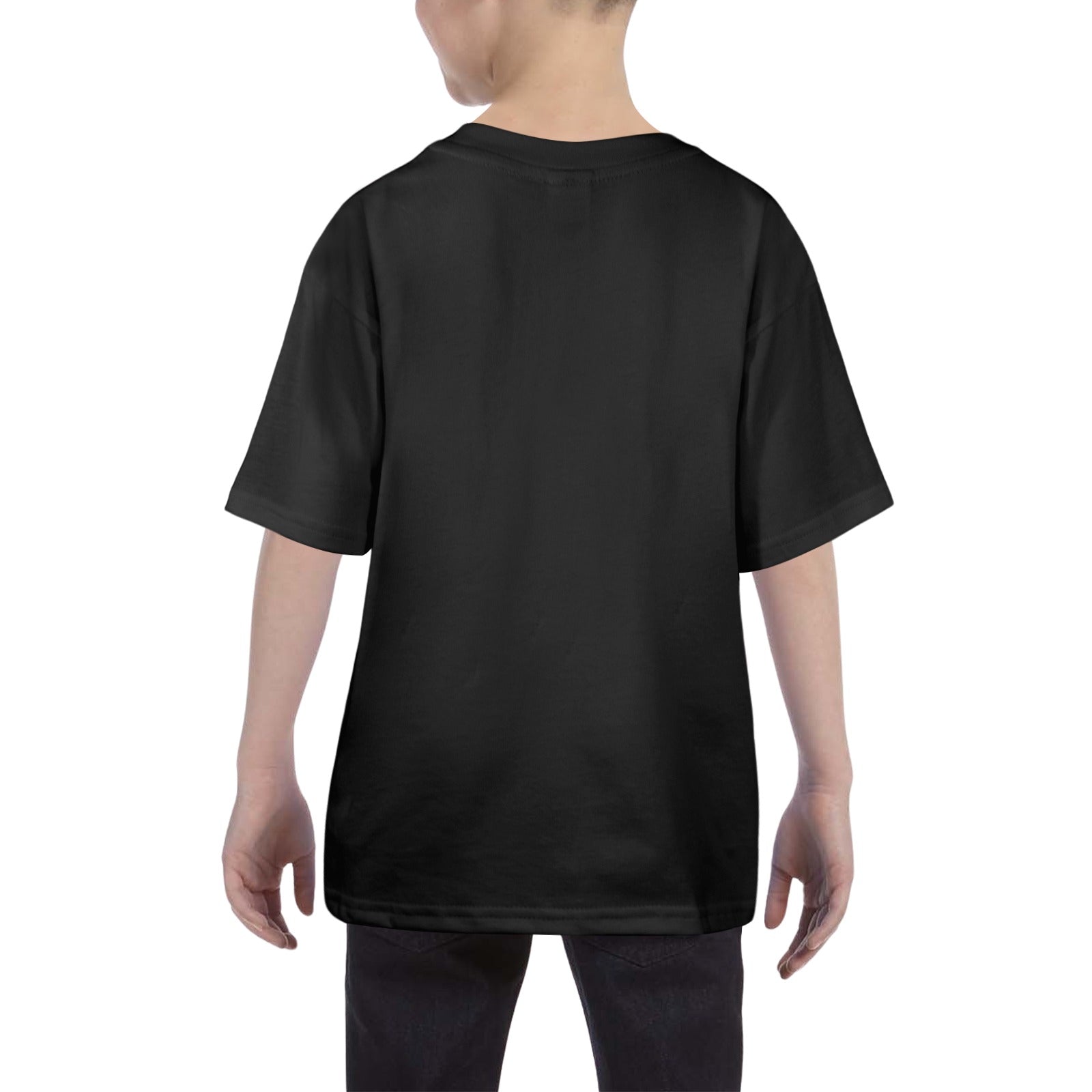 Just Pray Kids' T-Shirt in USA Size Front Print（Made in USA，Ships to USA Only）Free Shipping