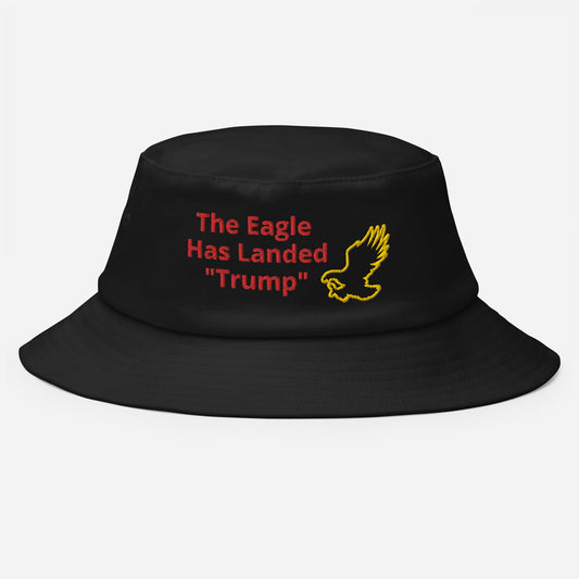 The Eagle Has Landed 45 Returns Prophecy - Old School Bucket Hat