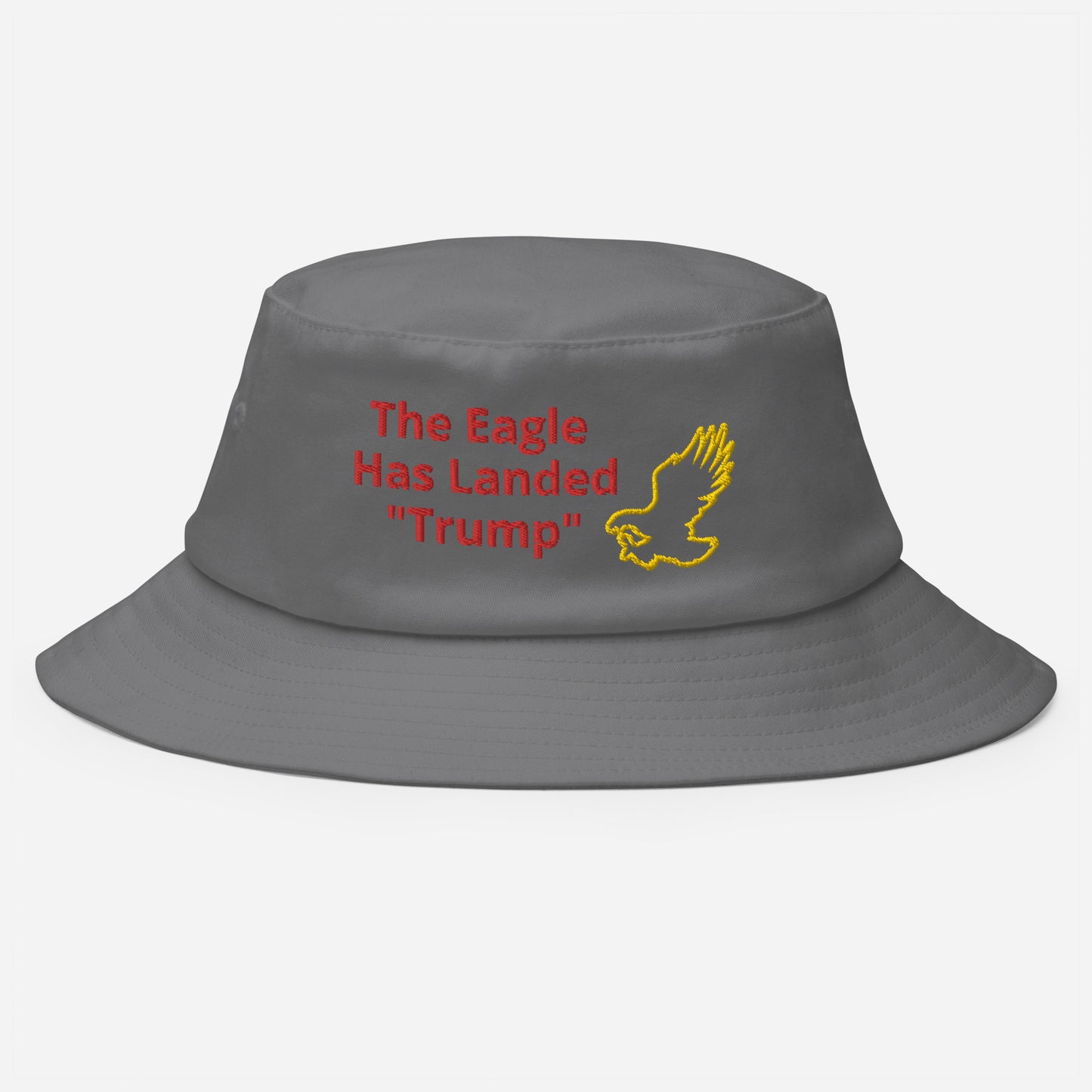 The Eagle Has Landed 45 Returns Prophecy - Old School Bucket Hat