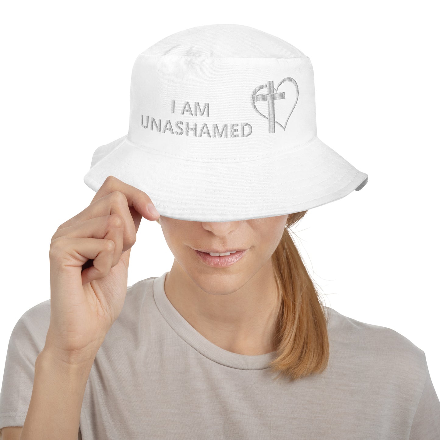 I AM UNASHAMED - Bucket Hat