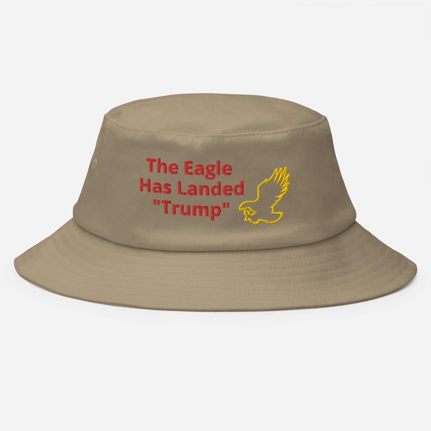 The Eagle Has Landed 45 Returns Prophecy - Old School Bucket Hat