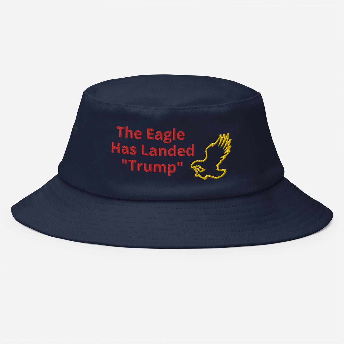 The Eagle Has Landed 45 Returns Prophecy - Old School Bucket Hat