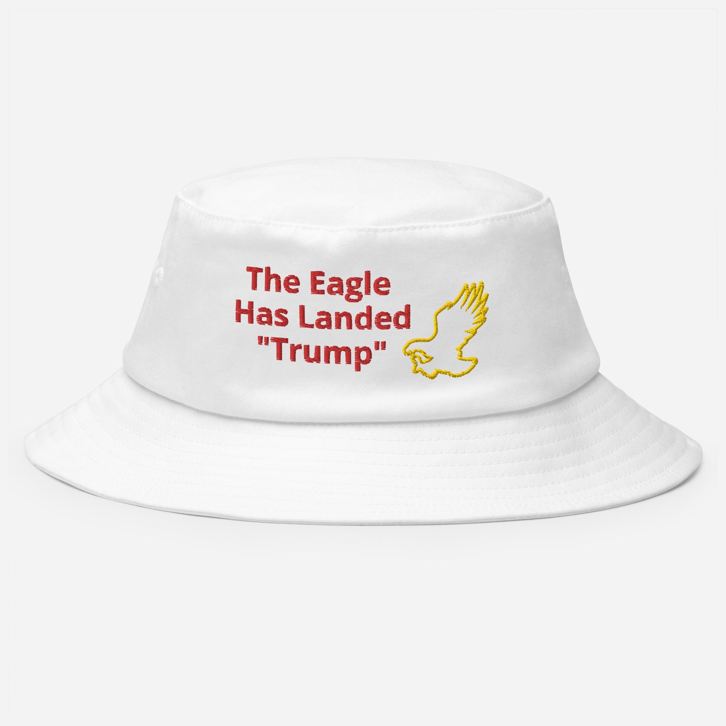 The Eagle Has Landed 45 Returns Prophecy - Old School Bucket Hat