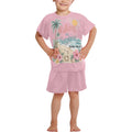 Little Girls' Short Pajama Set (Sets 01)