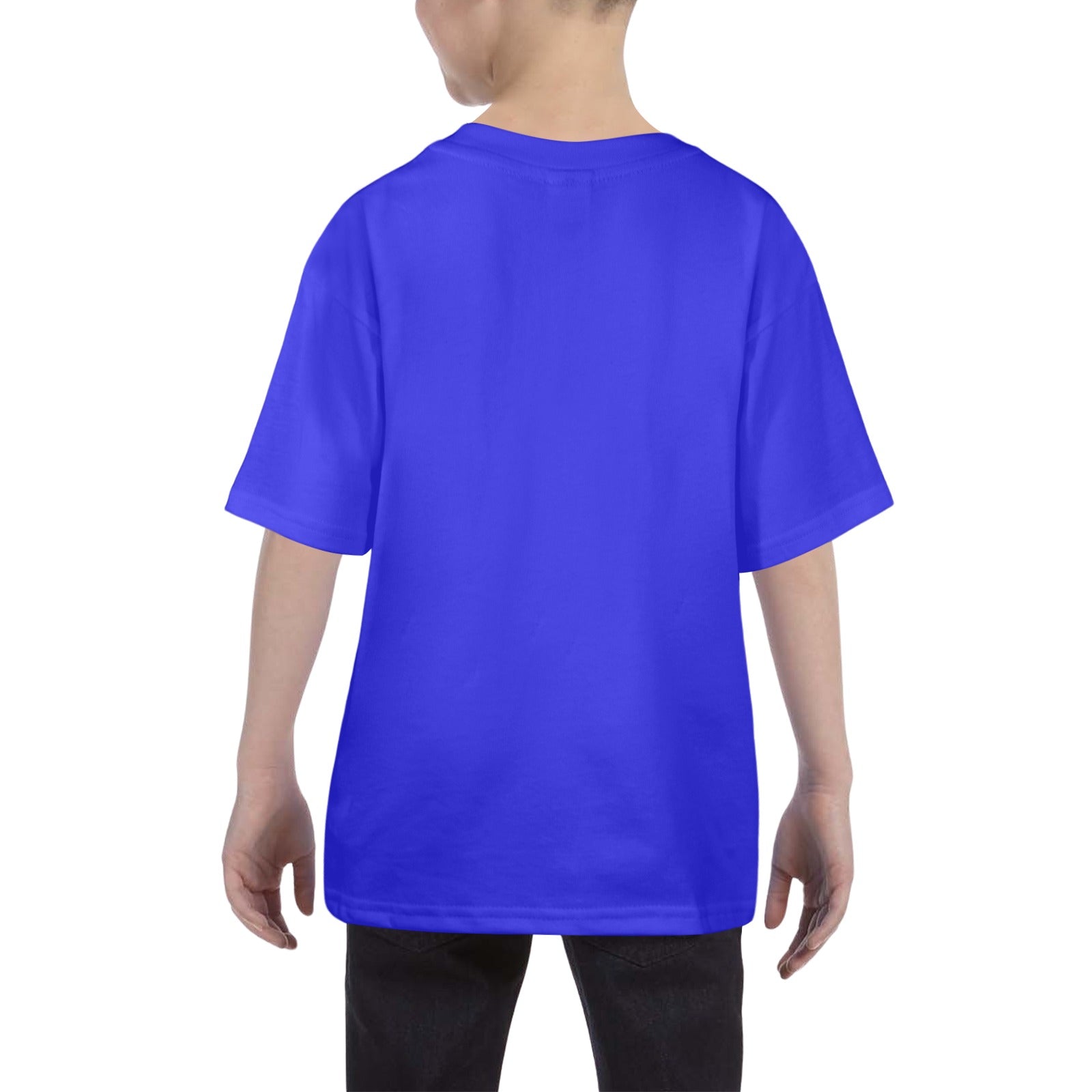 Just Pray Kids' T-Shirt in USA Size Front Print（Made in USA，Ships to USA Only）Free Shipping