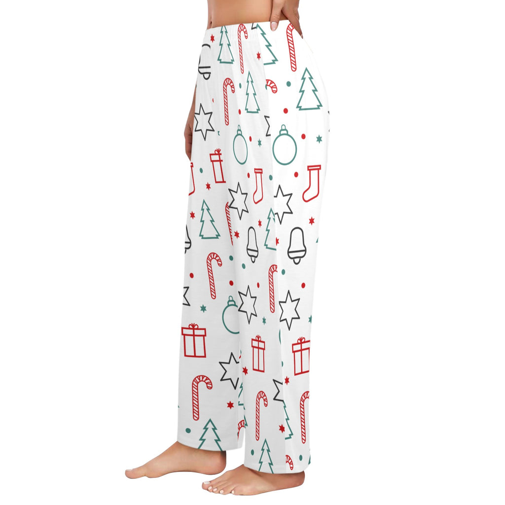Women's Pajama Trousers without Pockets Made In USA Ships to USA Only