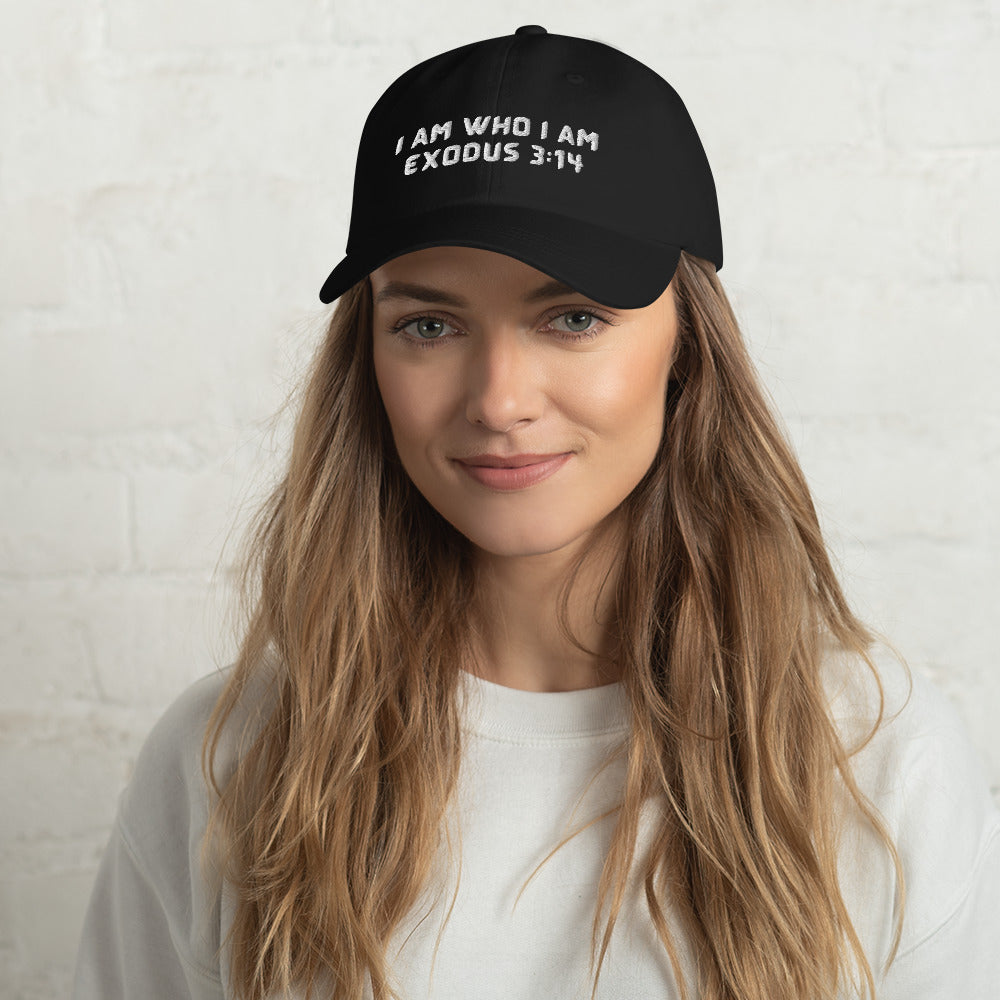 I AM WHO I AM - Dad hat