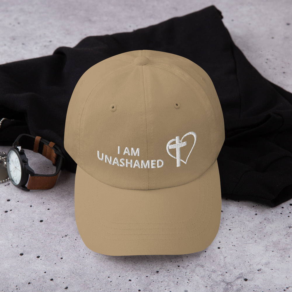 I AM UNASHAMED - Mom and Dad Hat