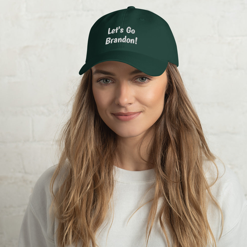 Let&#39;s Go Brandon! Mom and Dad hat