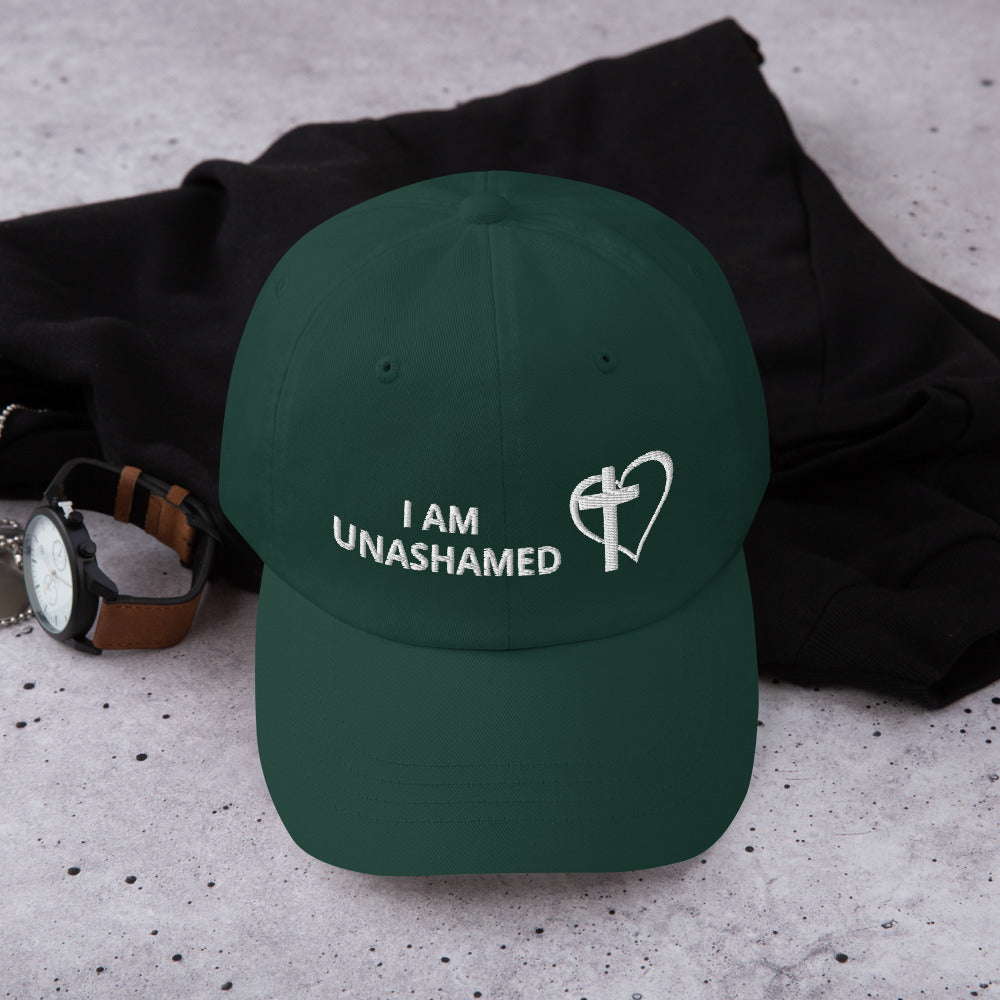 I AM UNASHAMED - Mom and Dad Hat