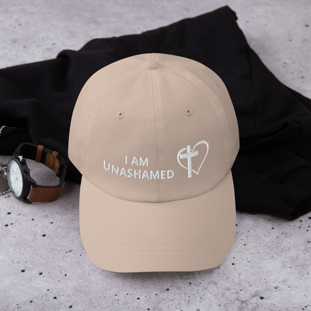 I AM UNASHAMED - Mom and Dad Hat