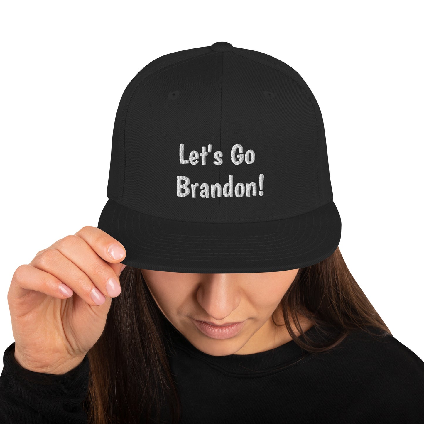 Let&#39;s Go Brandon! - Snapback Hat