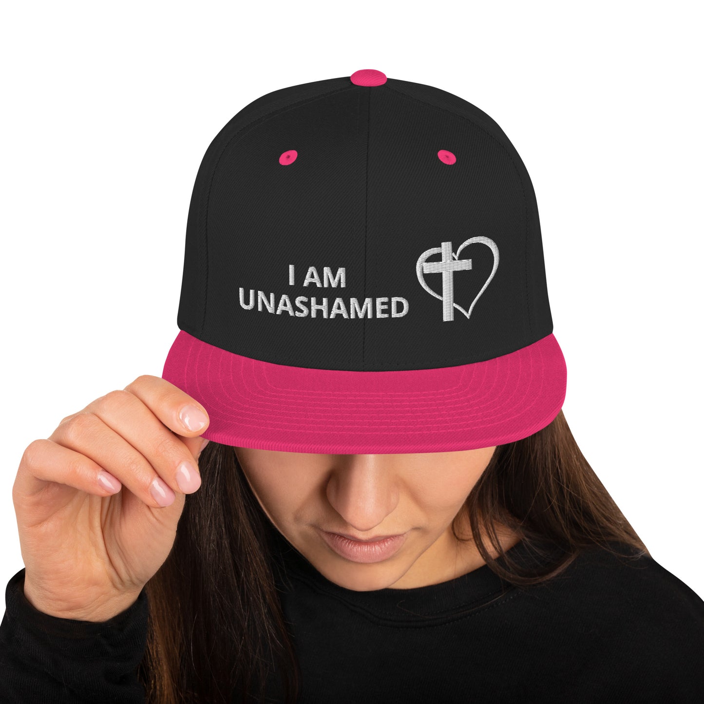 I AM UNASHAMED - Snapback Hat