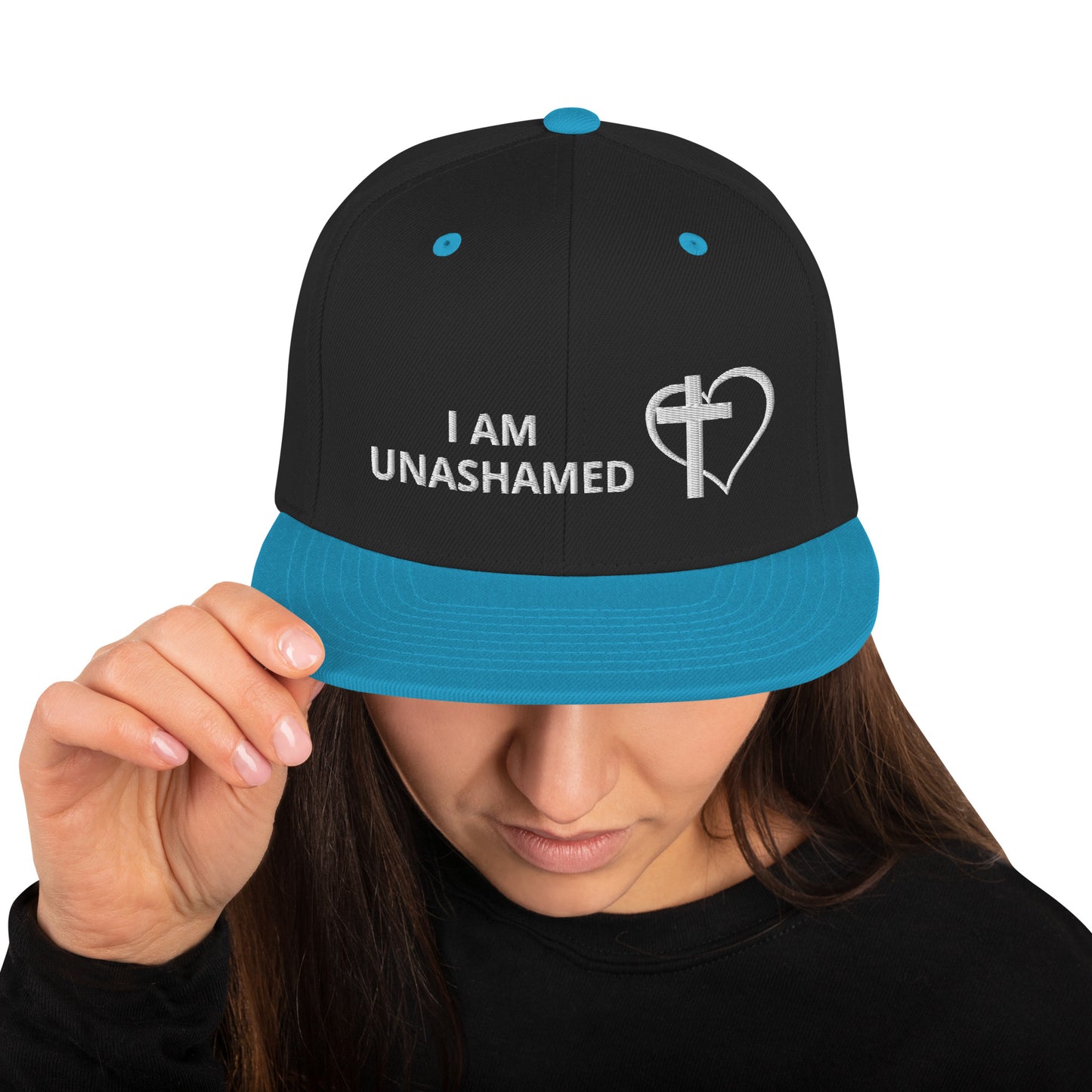 I AM UNASHAMED - Snapback Hat