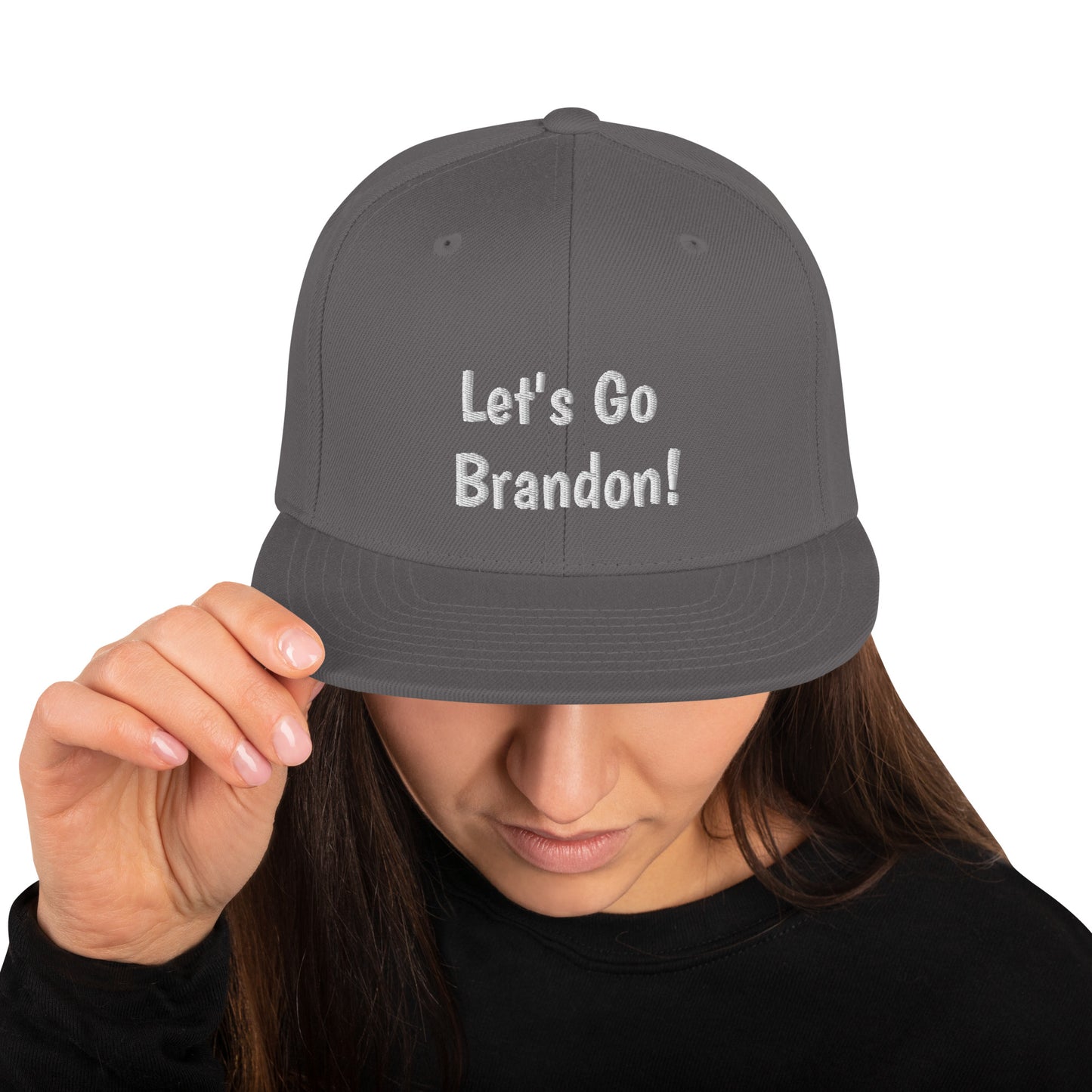 Let&#39;s Go Brandon! - Snapback Hat