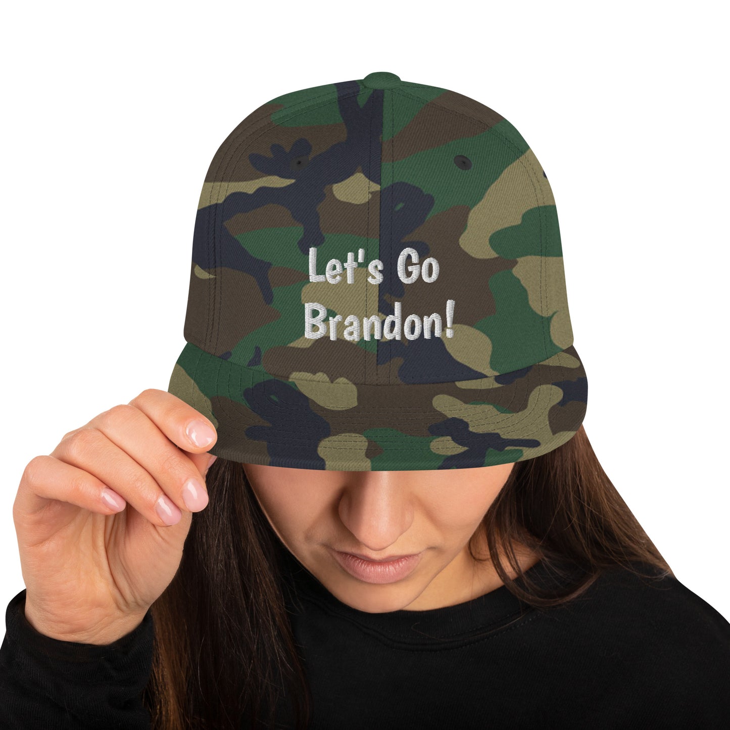 Let&#39;s Go Brandon! - Snapback Hat