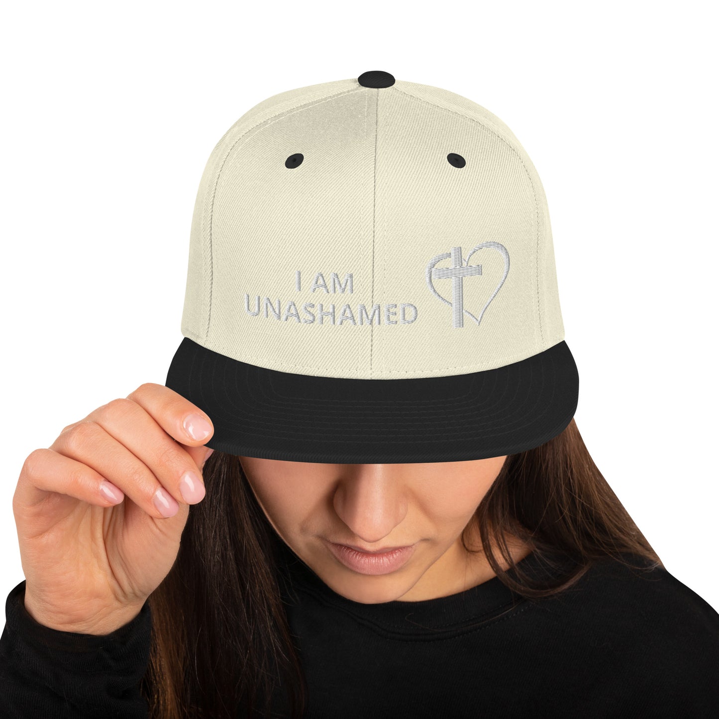 I AM UNASHAMED - Snapback Hat